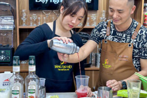 KHÓA PHA CHẾ TỔNG HỢP ĐỂ MỞ QUÁN KINH DOANH